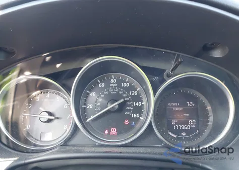 2015 Mazda Cx-5 Touring из США, поврежденный, VIN JM3KE4CY0F0545196